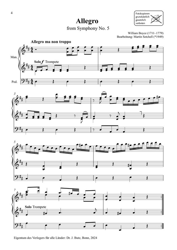 Orgel-Album - 23 leichte Stücke / 23 easy pieces