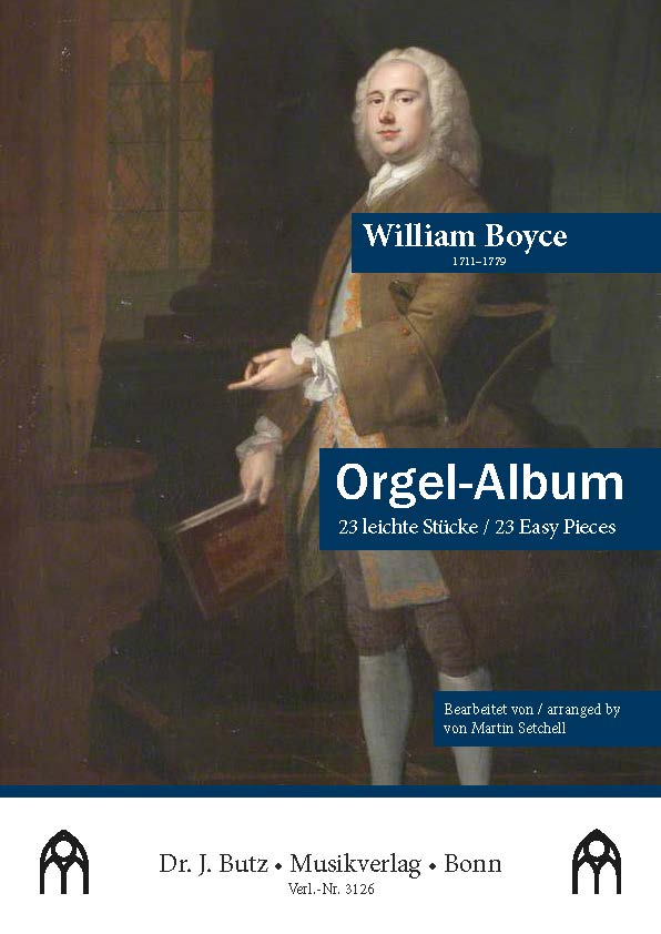 Orgel-Album - 23 leichte Stücke / 23 easy pieces
