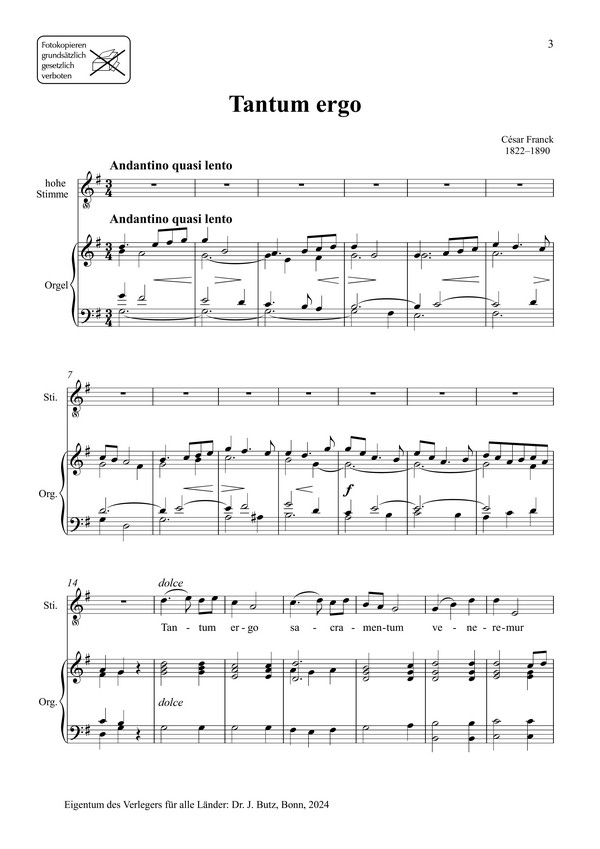 Sologesänge der französischen Romantik Band 2