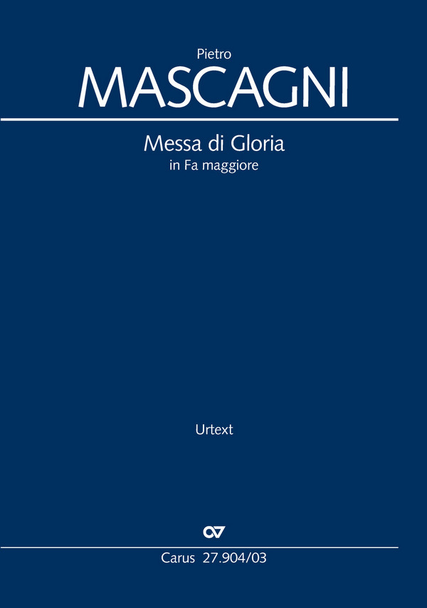 Messa di Gloria (in Fa maggiore)