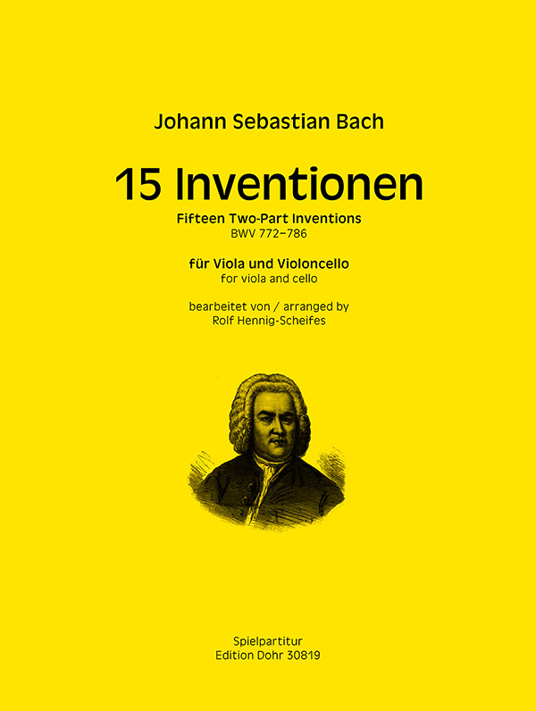 15 Inventionen BWV 772-786   
