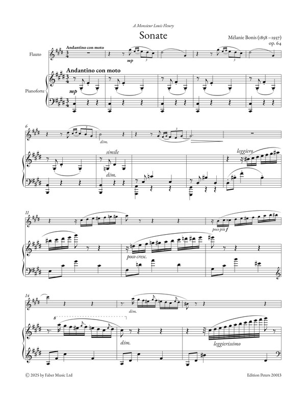 Sonata cis-Moll op. 64