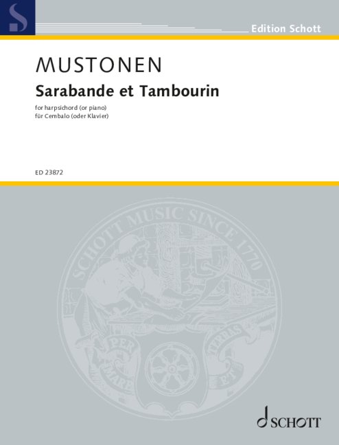 Sarabande et tambourin