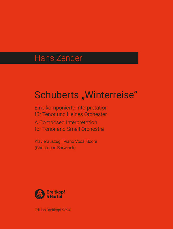 Schuberts "Winterreise"