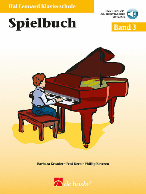 Hal Leonard Klavierschule Spielbuch 3 (+Online-Audio)