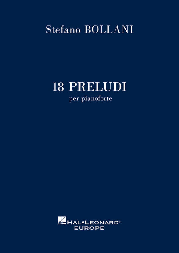 18 Preludi per pianoforte