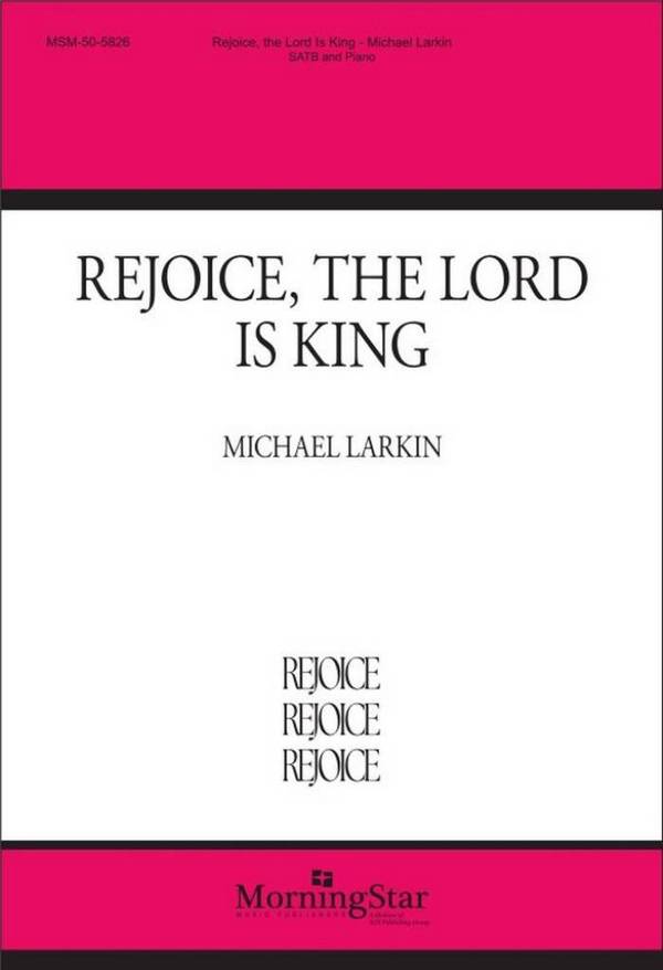 Rejoice, the Lord is King