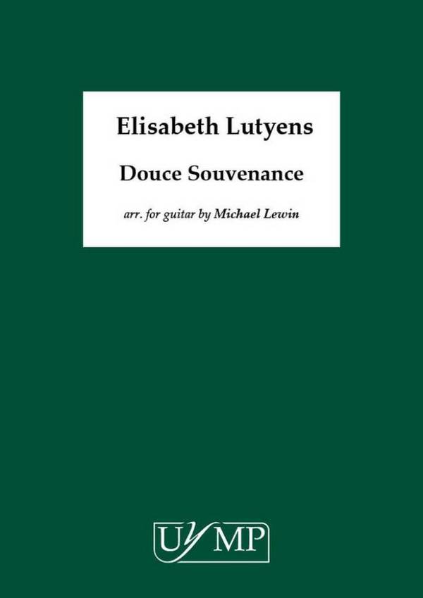 Douce Souvenance (Guitar Version)