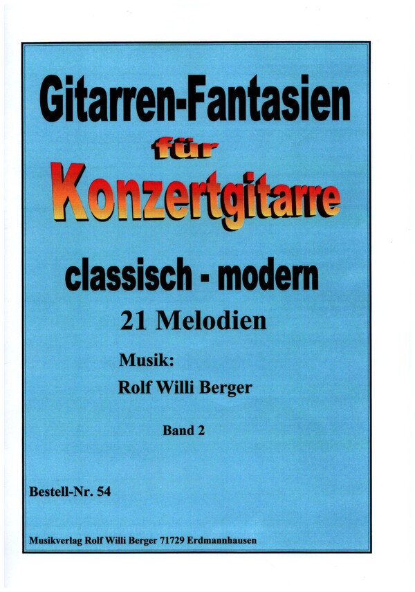 Gitarren-Fantasien Band 2