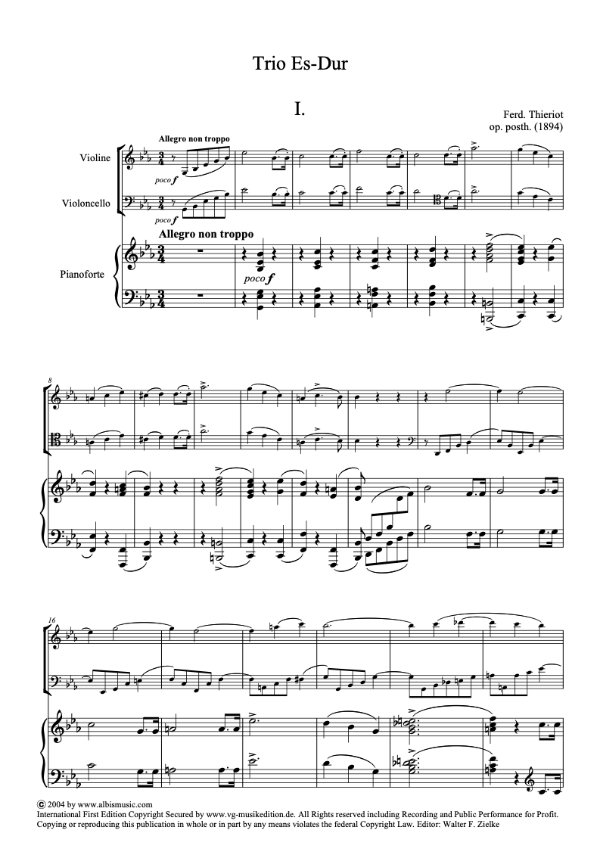 Humoristisches Quintett