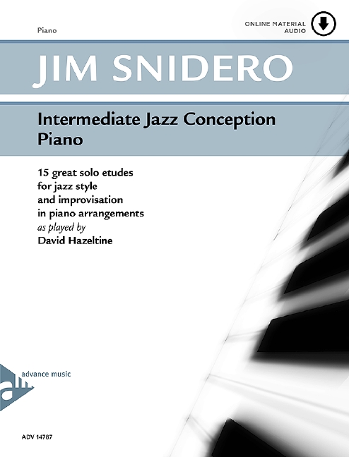 Intermediate Jazz Conception (+Online Audio)