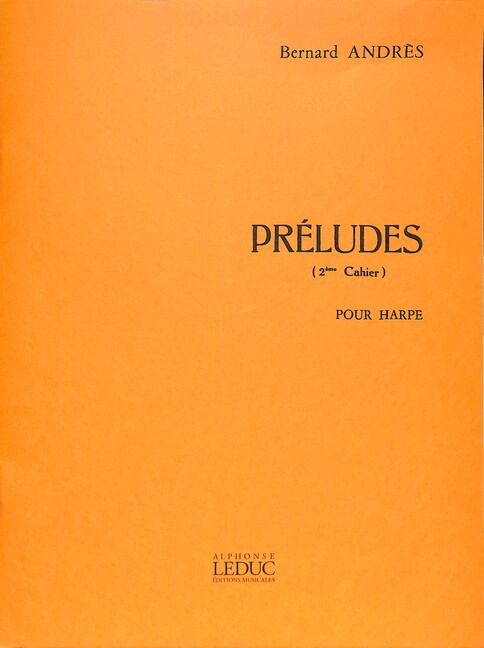 Préludes vol.2 (nos.6-10)