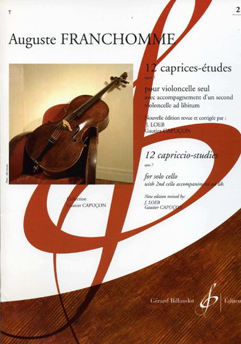 12 Caprice-Etudes op.7 Band 2 (Nr.7--12)