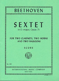 Sextett Es-Dur op.71