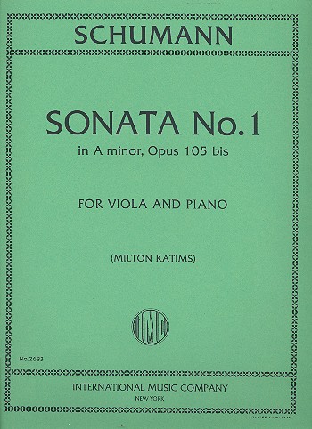 Sonate a-Moll op.105 bis