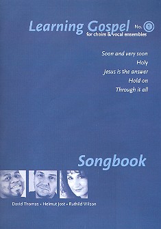 Learning Gospel Band 1  for choirs and vocal