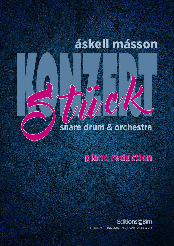 Konzertstück für Kleine Trommel und Orchester