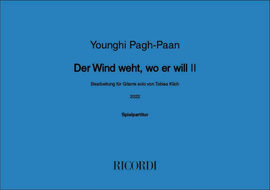 Der Wind weht, wo er will II