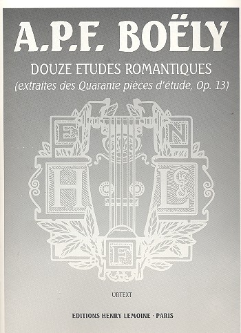 12 études romantiques op.13