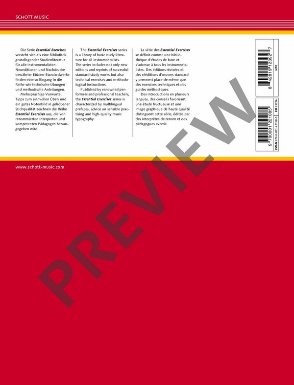 12 Etudes-Caprices caractéristiques op. 100