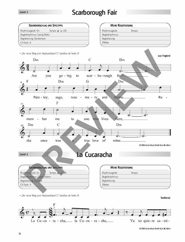 Songs & Sounds Band 2 Spielheft 2 (+Online-Audio)