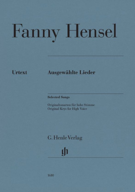 Ausgewählte Lieder