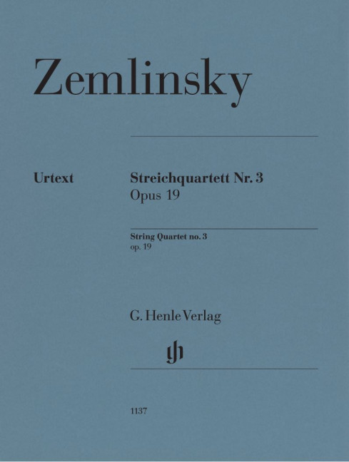 Streichquartett Nr. 3 Opus 19