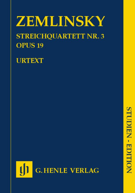 Streichquartett Nr. 3 Opus 19