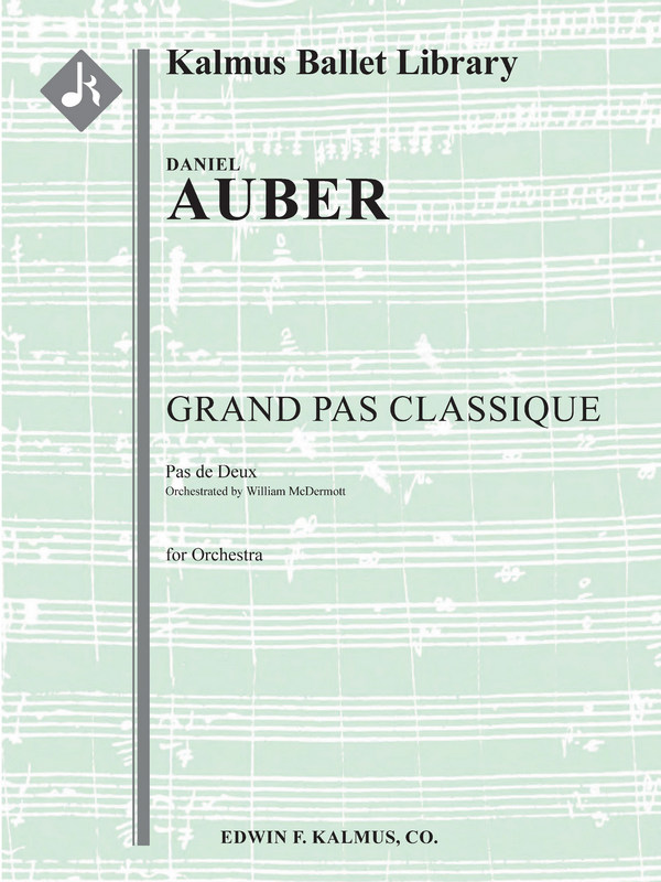 Grand Pas Classique Pas de Deux (f/o sc)