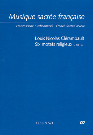 6 motets religieux pour 2 voix de femmes