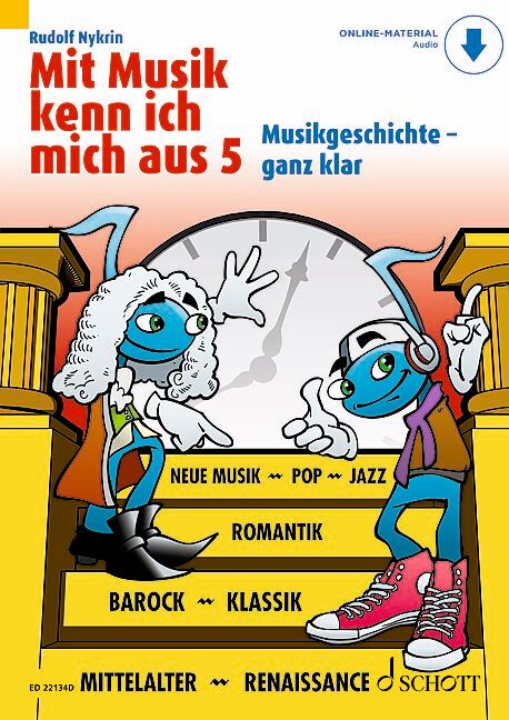 Mit Musik kenn ich mich aus Band 5 (+Online-Audio)