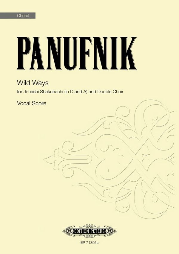 Wild Ways (Vocal Score)