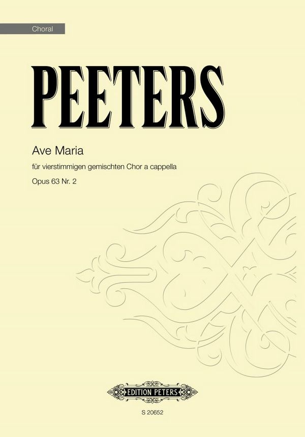 Ave Maria, Op. 63 No. 2