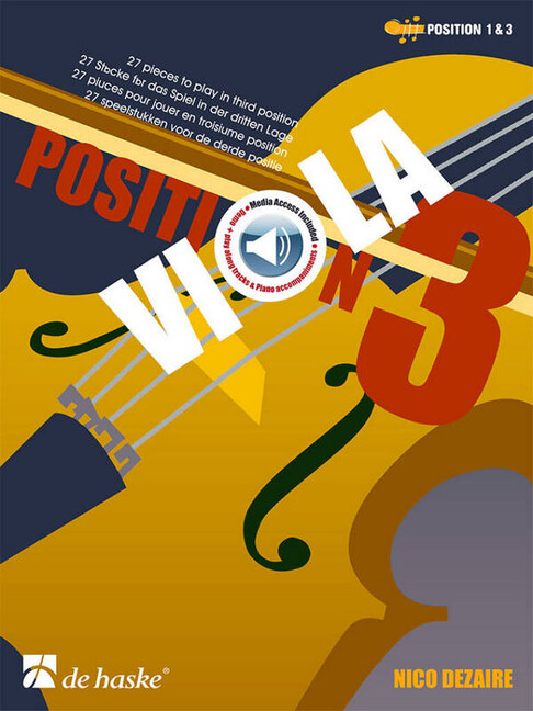 Viola Position Vol. 3 (+Online-Audio)