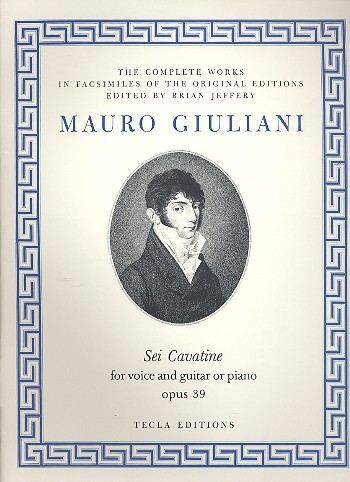 6 Cavatine op.39