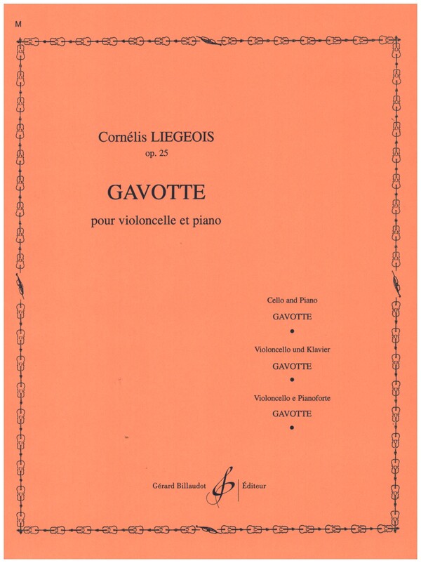 Gavotte op.25 no.2