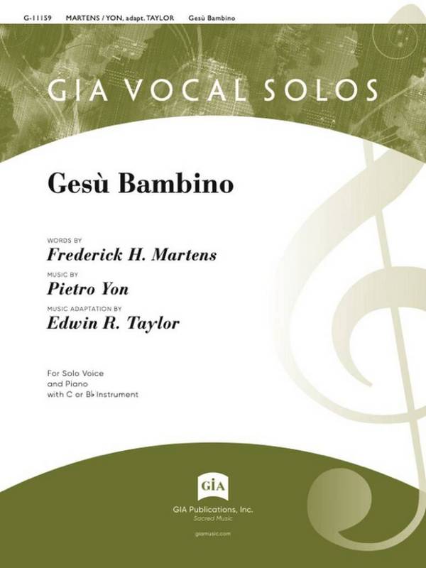 Gesù Bambino