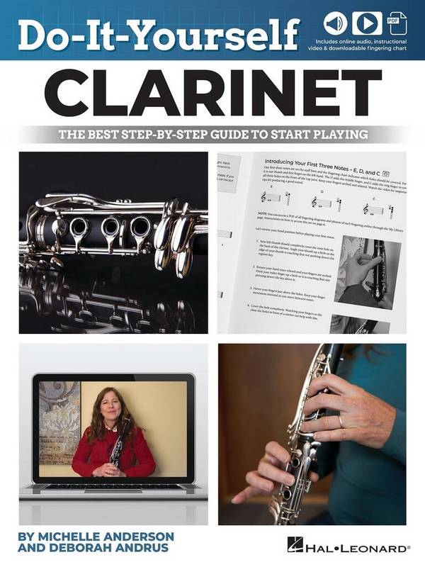 Do-It-Yourself Clarinet (+Online-Media)