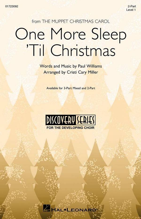 One More Sleep 'Til Christmas