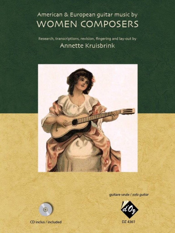 American & European guitar music by Women Composers (+CD)