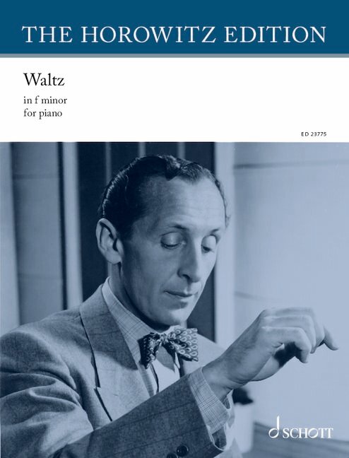 Walzer in f-Moll  nach einer Klavierrolle (1928)