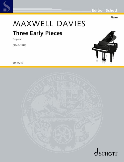 Three Early Pieces (1947/1948)