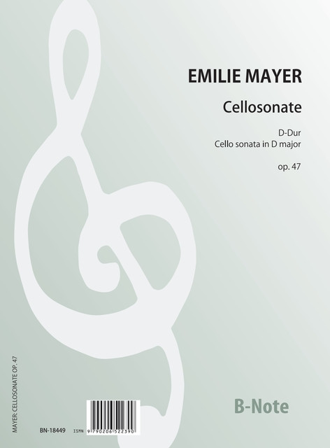 Cellosonate D-Dur op.47