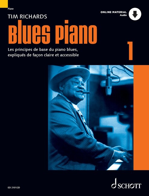 Blues Piano 1 Band 1