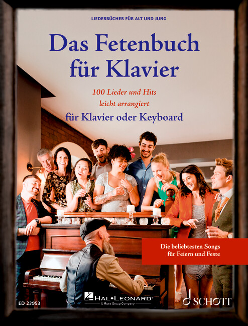 Das Fetenbuch für Alt und Jung für Klavier