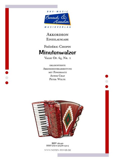 Minutenwalzer,  Valse op.64, Nr.1