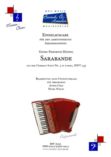 Sarabande, HWV 437