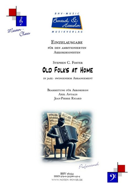 Old Folks at Home  (Swannee River)