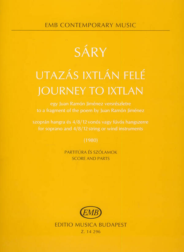 Journey to Ixtlan for soprano and