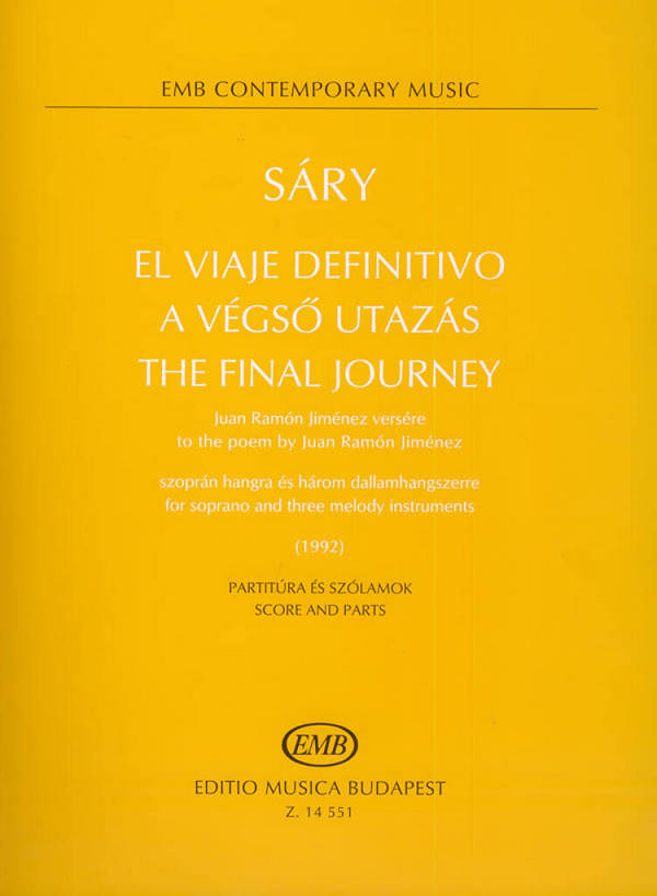The final Journey for soprano and